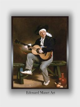 The Art House - Manet: Guitarero Painting by Edouard Manet