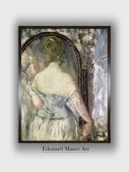 The Art House - Before the Mirror Painting by Edouard Manet