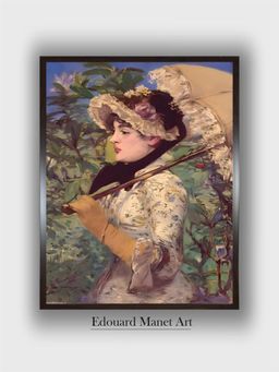 The Art House - Le Printemps Painting by Edouard Manet