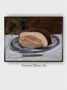 The Art House - Ham, C.1875-78 (Oil on Canvas) Painting by Edouard Manet