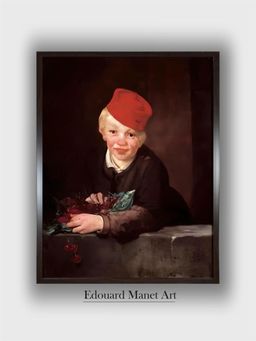 The Art House - The Cherry Thief Painting (1832-1883) Painting