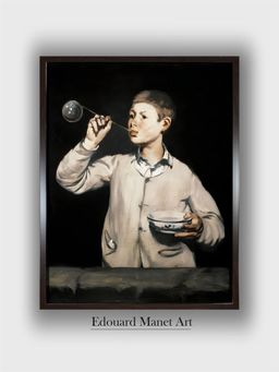 The Art House - Soap Bubbles Painting (1832-1883) 1867 Dim. Painting