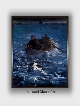 The Art House - Rochefort's Escape Writer Departs to the Ducos Peninsula in Painting