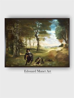 The Art House - Les Etudiants De Salamanque Painting by Edouard Manet