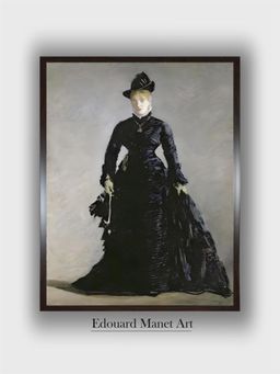 The Art House - La Parisienne Painting by Edouard Manet Painting by Edouard Manet