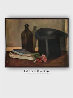 The Art House - Nature Morte', 19th century Painting by Edouard Manet