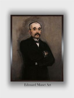 The Art House - Portrait of Georges Benjamin Clemenceau Painting by Edouard Manet