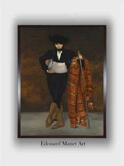 The Art House - Young Man in the Costume of a Majo, 1863 Painting by Edouard Manet