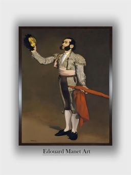 The Art House - A Matador, 1866-67 Painting by Edouard Manet