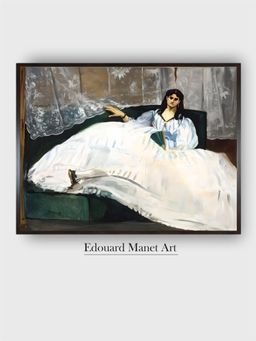 The Art House - Woman with a Fan, 1862 Painting by Edouard Manet