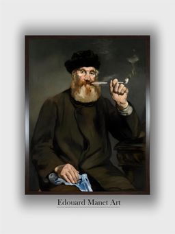 The Art House - The Smoker, 1866 Painting by Edouard Manet