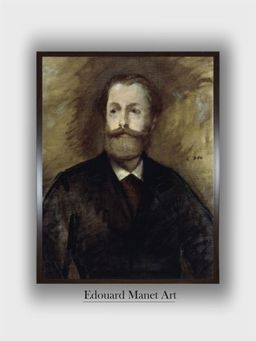 The Art House - Portrait of Antonin Proust, 1877-1880 Painting by Edouard Manet
