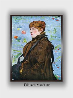 The Art House - Autumn (Mery Lauren), 1882 Painting by Edouard Manet