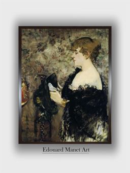 The Art House - At the Milliner's (La Modiste), 1881 Painting by Edouard Manet