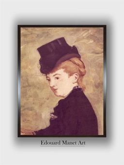 The Art House - Horsewoman or Madame Lefebure on Horseback, 1875 Painting by Edouard Manet