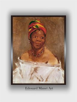 The Art House - La Negresse Painting by Edouard Manet