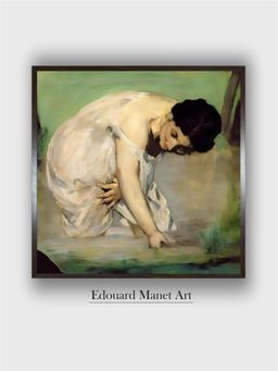 The Art House - Dejeuner Sur L'Herbe, 1863 Painting by Edouard Manet