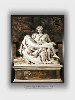 The Art House - Pieta Painting
