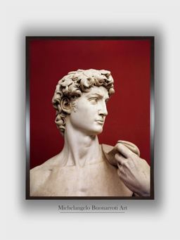 The Art House - David, 1501-04 Painting