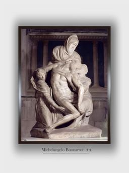 The Art House - The Pieta Painting