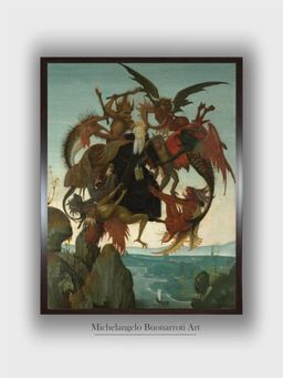 The Art House - The Torment of Saint Anthony Painting