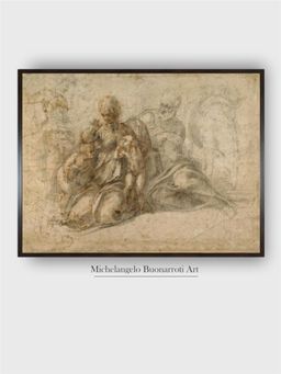 The Art House - The Holy Family (recto); Amorous Putti (verso) c. 1530 Painting