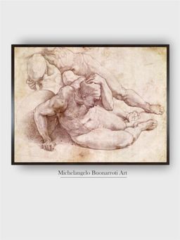 The Art House - Study of Three Male Figures Painting