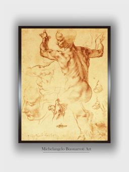 The Art House - Anatomy Sketches (Libyan Sibyl) Painting