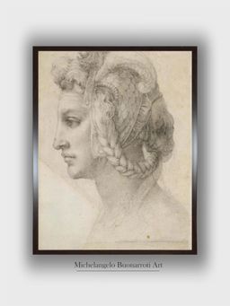 The Art House - Ideal Head of a Woman Painting