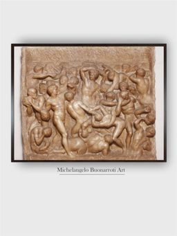 The Art House - Battle of the Centaurs and Lapiths or Centauromachia Painting