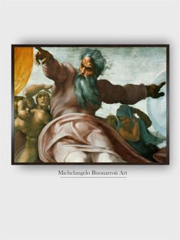 The Art House - The Sistine Chapel; Ceiling Frescos after Restoration Painting