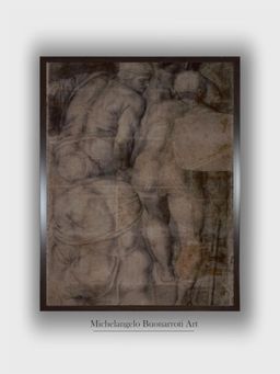 The Art House - Group of Armigers (Soldiers), C. 1546 Painting