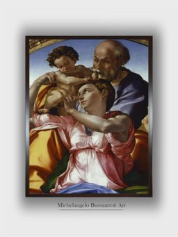 The Art House - The Holy Family Painting