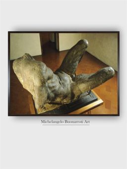 The Art House - The Personification of River for the New Sacristy of San Lorenzo Painting