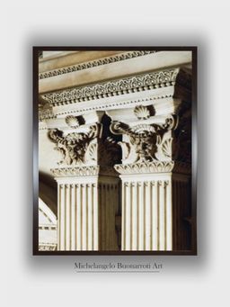 The Art House - Detail from the Architectural Ornamentation of the New Sacristy Painting