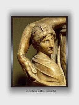 The Art House - The Magdalene, Detail from Pieta Bandini Painting