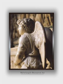 The Art House - Angel Candelabra for the Ark of St Dominic Painting