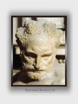 The Art House - Twilight, Detail from Tomb of Lorenzo De' Medici Painting