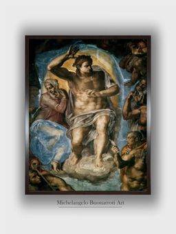 The Art House - The Last Judgment (Detail) Painting