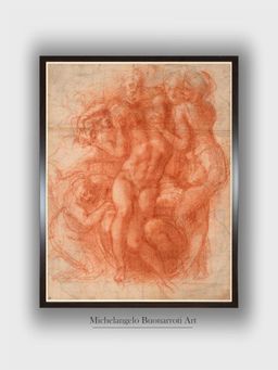 The Art House - Lamentation Painting