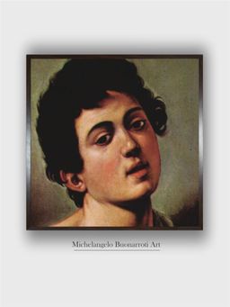 The Art House - Boy with a Basket of Fruit (detail) Painting