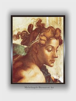 The Art House - Chapel Sistine, The Drunkenness of Noah (detail) Painting