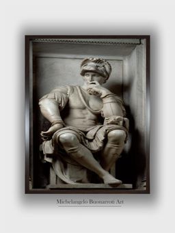 The Art House - Statue of Lorenzo De' Medici Painting