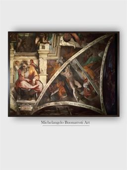 The Art House - The Prophet Jeremiah; The Punishment of Aman Painting