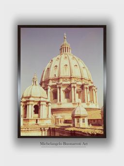 The Art House - View of the Dome, 1546-93 Painting