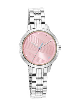 Fastrack - Stunners 3.0 6267SM02 Pink Dial Analog Watch for Women