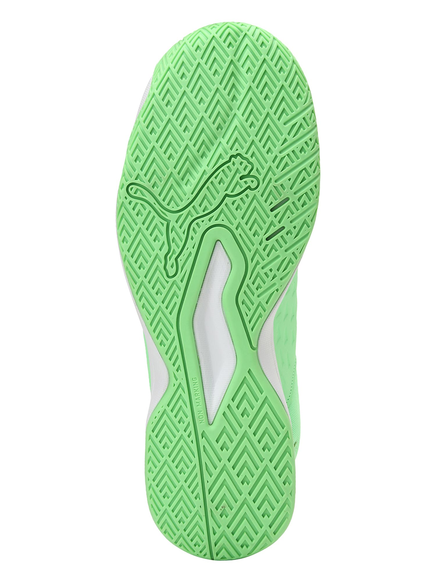 Buy Puma Auriz Green Badminton Shoes 