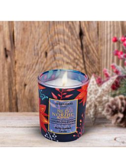 Kookee - Soy Wax Scented Candle in Glass Jar (15H Burn Time) (AXW2043-B)