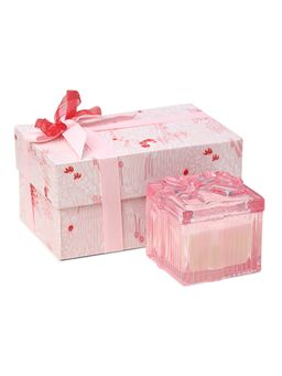Niana - Wrap It Up Candle - Pink - Love Edition-Mogra