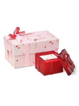 Niana - Wrap It Up Candle - Red - Love Edition-Gardenia